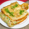 Bread Cheese Omelette (2 Eggs)