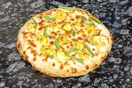 Cheese Capsicum Paneer Pizza Mania