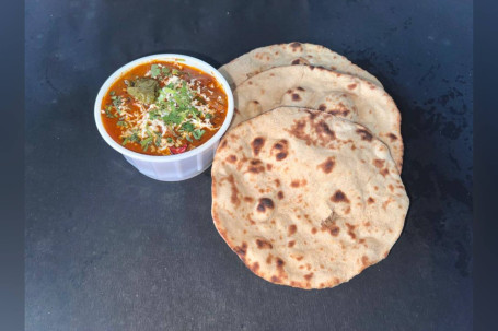 Handi Paneer 3 Butter Roti