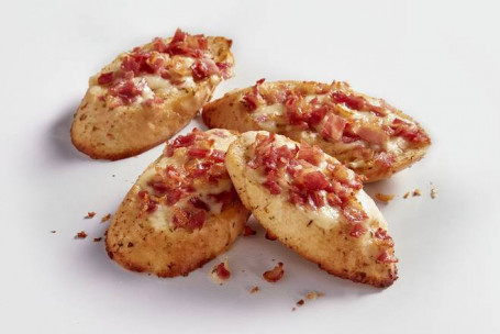 New Loaded Garlic Bread With Bacon