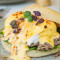 Pulled Lamb Benedict