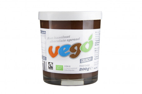 Vego Fine Hazelnut Crunchy Chocolate Spread