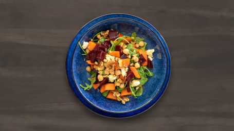 Roasted Pumpkin Beetroot Salad