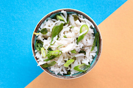 Spring Onion And Garlic Rice (V) (Vg) (Gf)