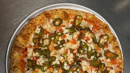 10 Small Super Taco Pizza