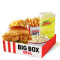 Pasto Big Box Sandwich Di Pollo Piccante