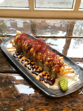 Seared Rainbow Roll