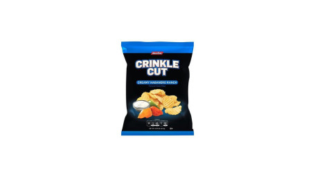 Racetrac Creamy Habanero Ripple Chips 2.375 Oz.