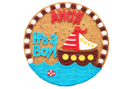 Ahoy It’s A Boy! O4037