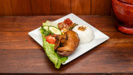 Nasi Bebek Goreng Tepi Sawah