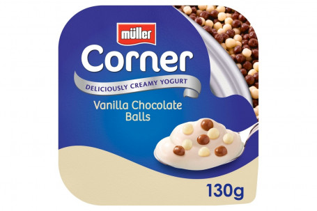 Muller Crunch Corner Vanilla Choc Balls