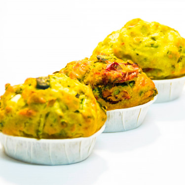 Savoury Muffin Pieces)