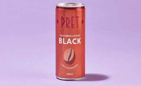 Cold Brew Coffee Black