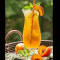 Sparkling Ginger Peach Soda