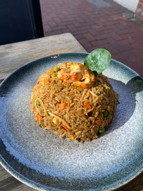 Laksa Fried Rice (Mild Spicy)