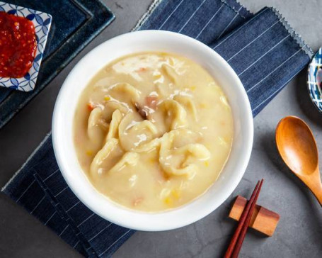 Yù Mǐ Tāng Jiǎo Gnocchi In Zuppa Di Mais