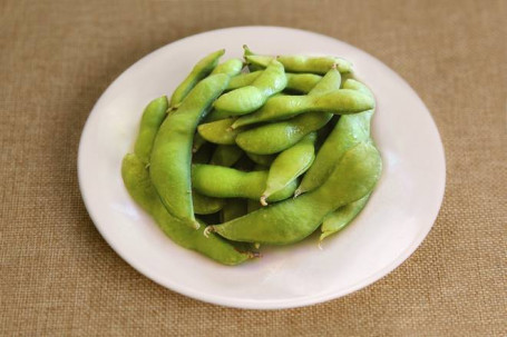 Rapporto Di Edamame Salato