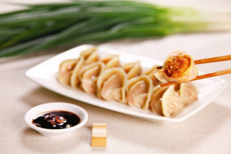 Han Shì Is Wèi Shuǐ Jiǎo Ravioli Piccanti Coreani