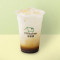 Zhēn Zhū Shǒu Chǎo Hēi Táng Xiān Nǎi Latte Fresco Di Zucchero Marrone Con La Bolla