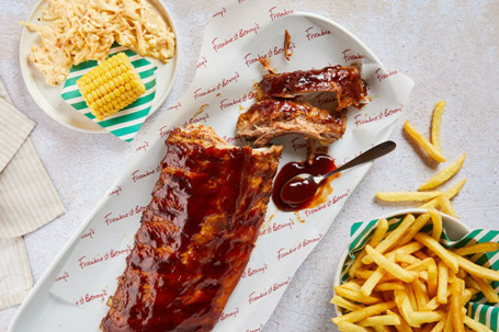 Smoky Bbq Ribs Full Rack