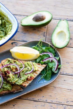 Avocado On Sourdough Toast