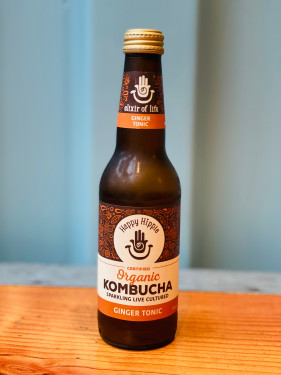 Kombucha Ginger Tonic