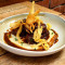 Iberico Pig Cheeks, Parsnip Puree, Parsnip Chips