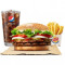 Combo Whopper Doble