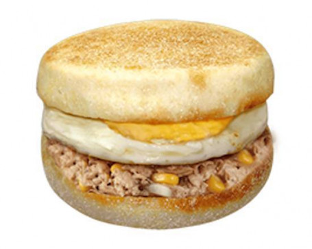 Wìi Yú Dàn Mǎn Fēn Bǎo Hamburger Di Muffin Con Tonno E Uova