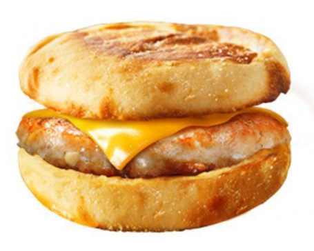 Chāo Hòu Jī Ròu Qǐ Sī Mǎn Fēn Bǎo Hamburger Di Muffin Di Pollo Spesso Con Formaggio