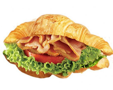 Croissant Del Casinò Con Pancetta