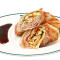 Xūn Jī Wò Dàn Juǎn Bǐng Rotolo Di Pancake All'uovo Con Pollo Affumicato