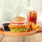  Huáng Jīn Cuì Jī Bǎo Tào Cān Crispy Chicken Burger Combo