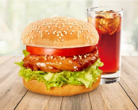 Mì Zhī Nèn Jī Tuuke Bǎo Honey Tender Pollo Drumstick Burger