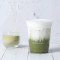 Mǒ Chá Ōu Lěi Latte Matcha