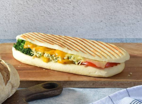 Verdure Miste E Panini Di Pollo