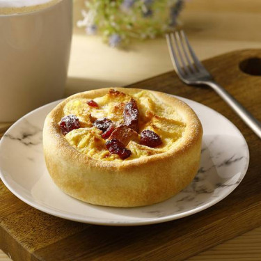 Pane Budino Allo Sciroppo D'acero