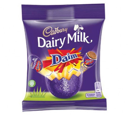 Cadbury Daim Mini Eggs Bag