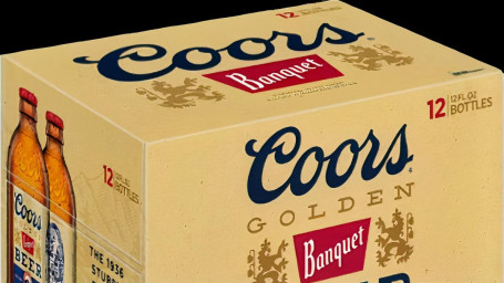 Coors 12 Pack 12 Oz. Can