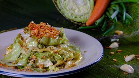 Wok Fried Cabbage W/Fish Sauce