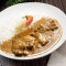 Xiǎo Lǐ Jī Nèn Zhū Kā Lī Fàn Tender Pork Fillet Curry Rice