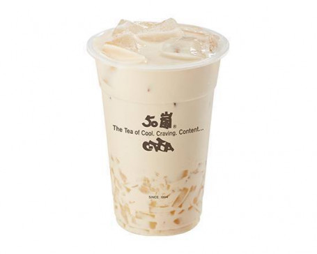 Tè Al Latte Yē Guǒ Nǎi Chá Con Gelatina Di Cocco