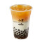 Bō Grandma Wū Slang Na Tiě Oolong Tea Latte With Bubble