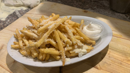 Cheesy Truffle Chips