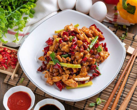 Pollo Kung Pao