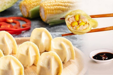 Yù Mǐ Shēng Xiān Shuǐ Jiǎo Gnocchi Di Mais Crudi