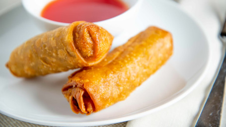 1B. Vegetable Egg Roll (2)