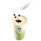 Green Fresh Milk Tea With Qq (Hot)