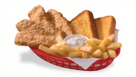 Cheesy Steak Finger Basket (4 Pieces)