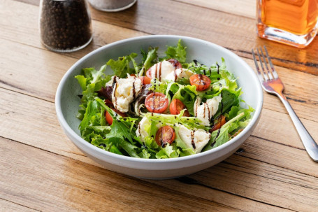 Mixed Leaf, Tomato Mozzarella Salad